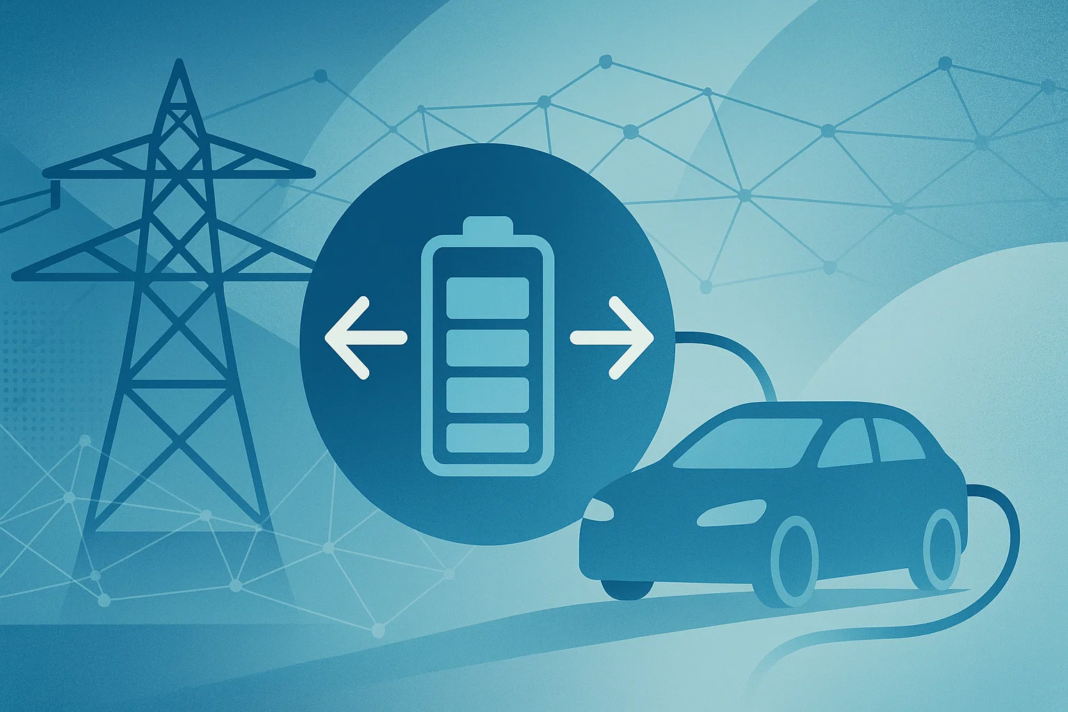 Ausgepowertes Stromnetz: Bidirektionales Laden hilft
